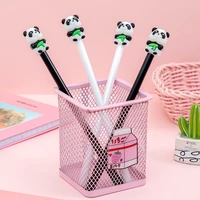 15pcs creative gel pen cute panda bamboo cartoon neutral pen student gift school office stationery supplies