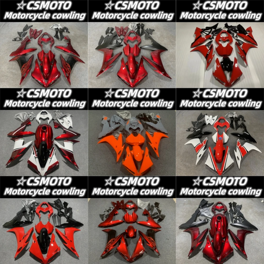 The new ABS fairing fits the motorcycle Yamaha YZF1000 R1 2004 2005 2006 body kit housing