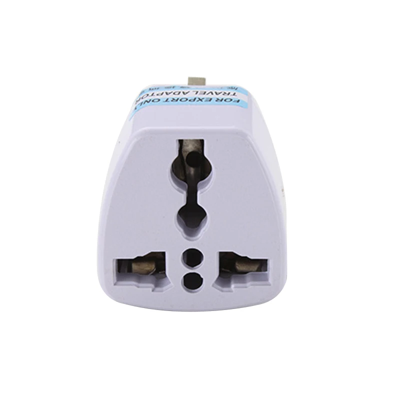 

Portable Power Plug 0-250v Outdoors Travel Uk To Eu Converter Socket Universal Pakistan Malaysia Maldives Wall Adapter
