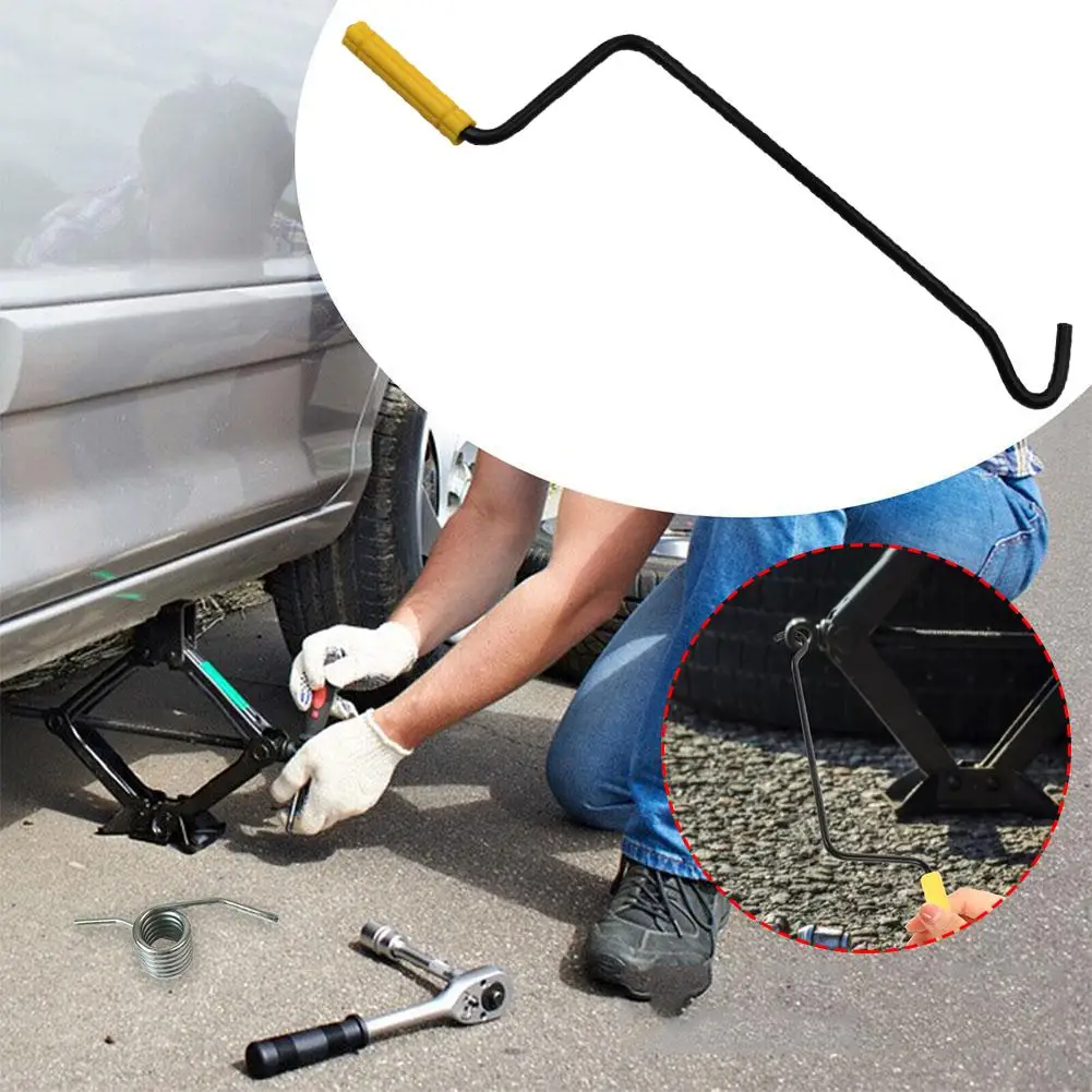 Домкрат для прицепа кривошипная ручка подставки шин гидравлический рычаг