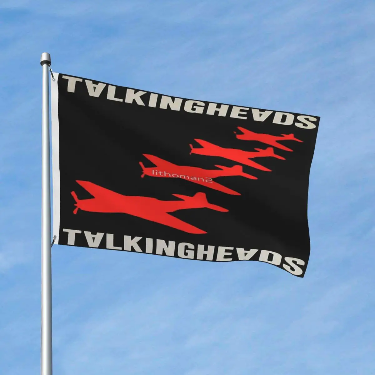 

Разговорные головки остаются в фотографическом проекте, современная уличная лужайка, яркие цвета, легкий и деликатный