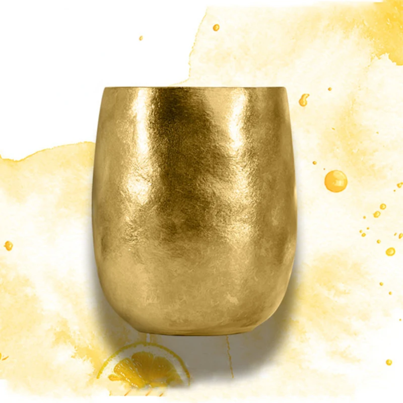 

green titanium smart coffee cup