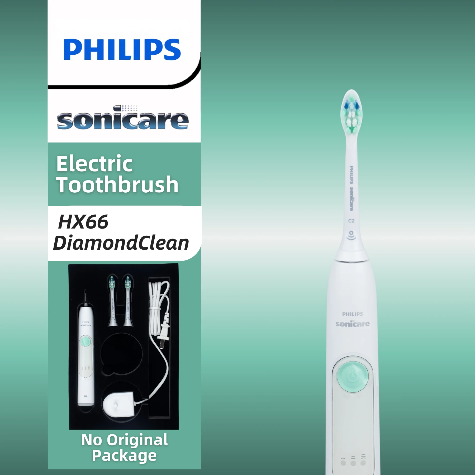 Зубная щетка Philips Sonicare Sonic Electric Brush HX6610 для ухода за полостью рта