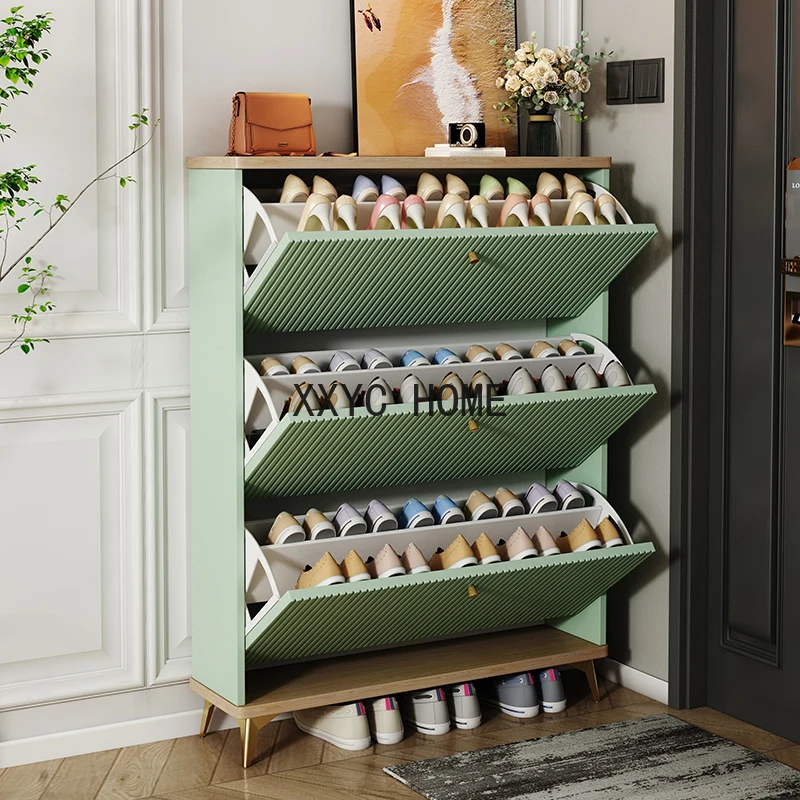 Недорогой обувной органайзер для гостиной хранения садовой обуви белый