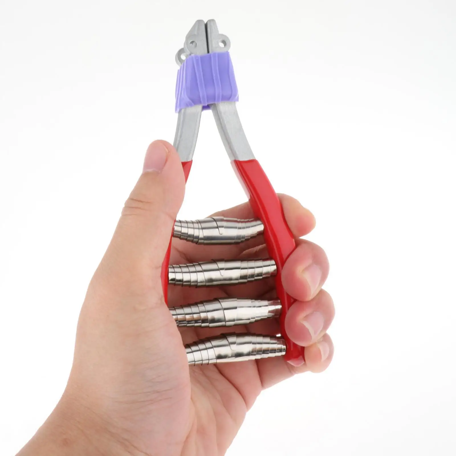 

Professional Starting Clamp Stringing Tennis Red Pliers for Badminton Racquet Supplies