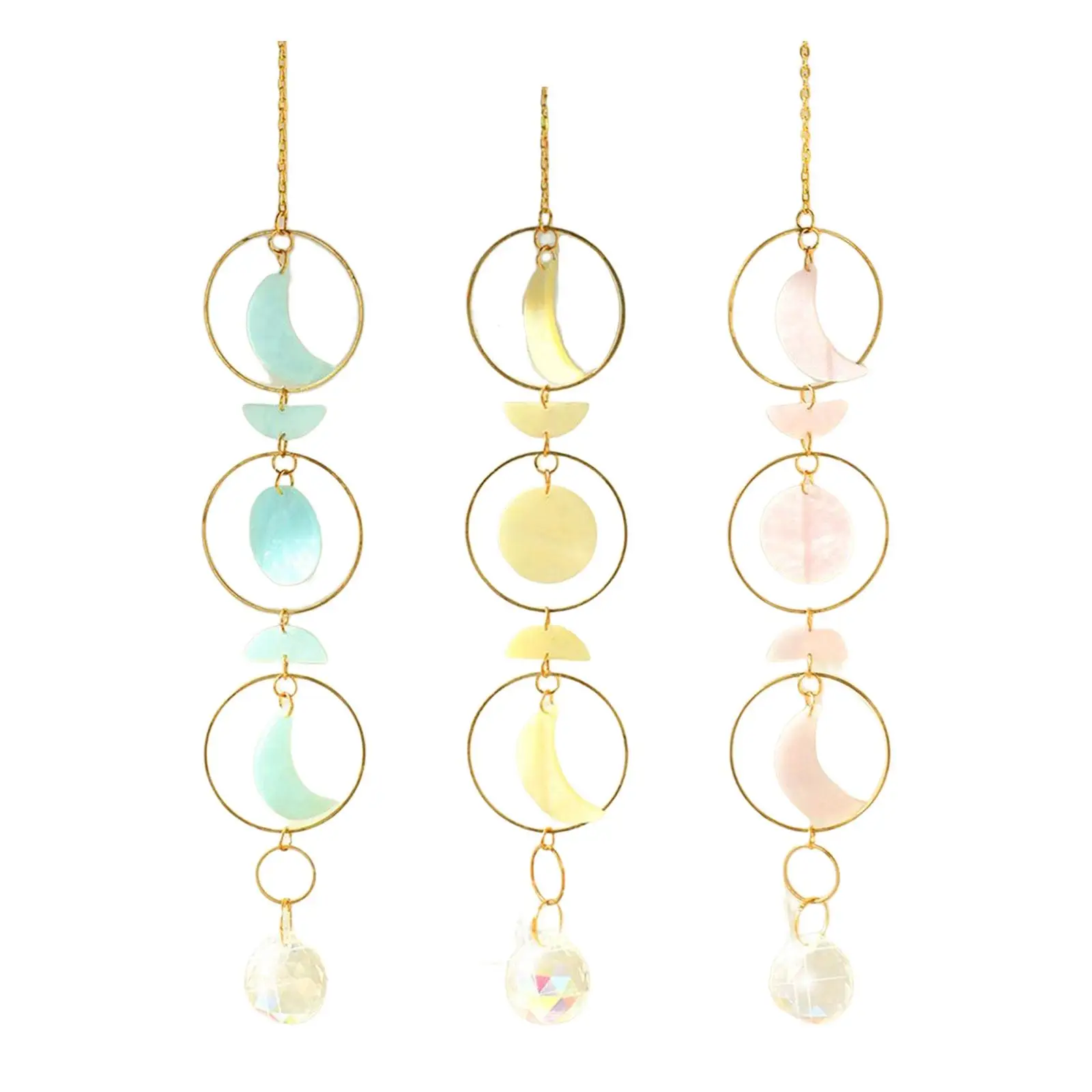 

Hanging Pendant Ornament Rainbow Make Prisms Decor for Room wedding Garden Decoration