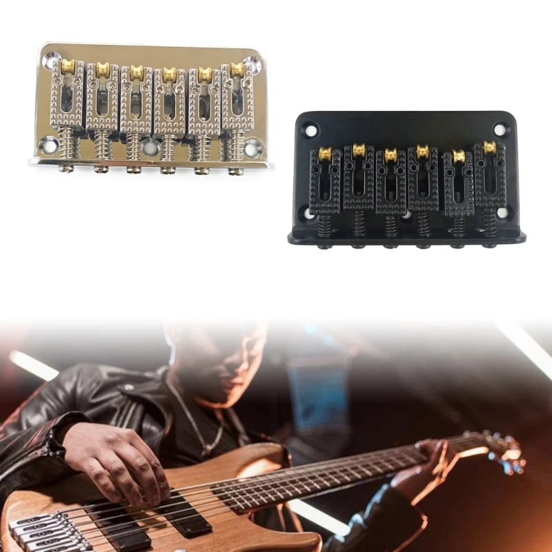 78 мм гитарный роликовый седловидный мост с фиксированным жестким хвостом