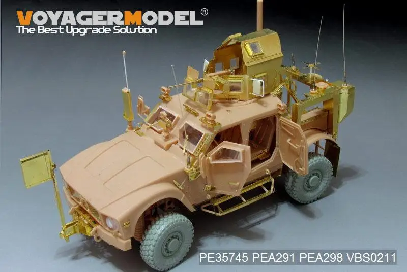 Voyager PE35745, масштаб 1/35, современная версия для США, MRAP (для PANDA HOBBY 35001)