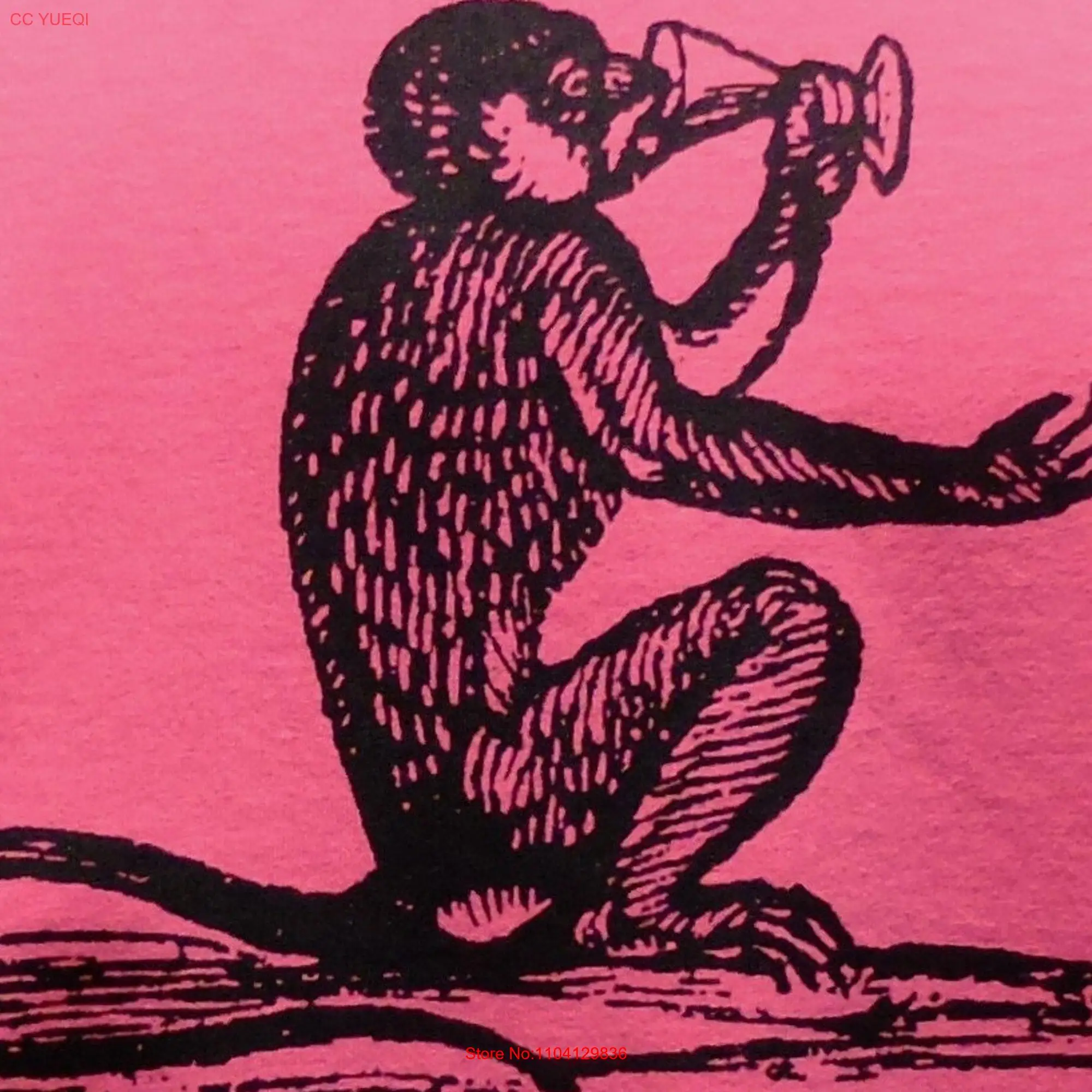 Длинная или короткая футболка MUSIC 'la COQUE