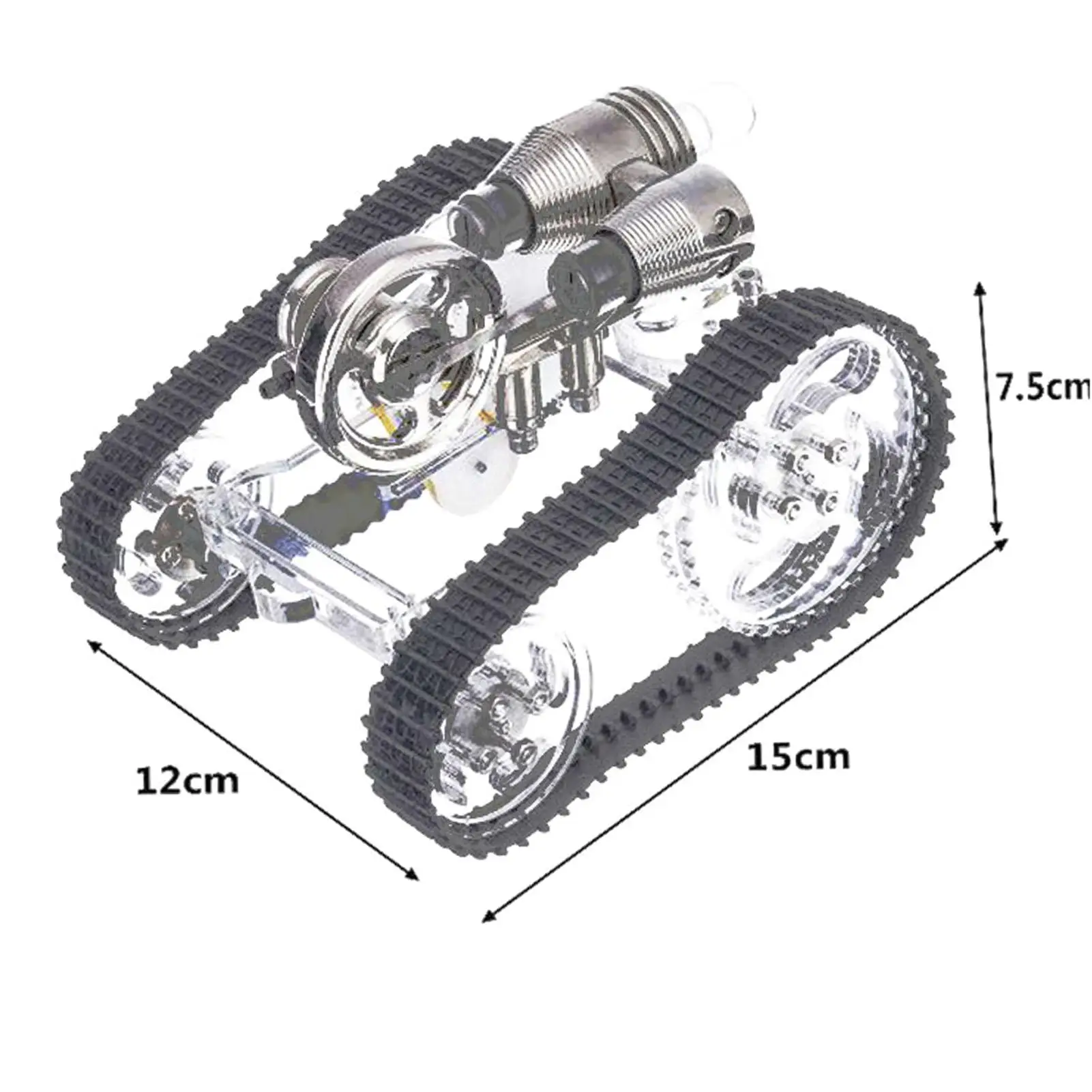 Набор моделей двигателя Стерлинга для танка: уникальная научная физическая