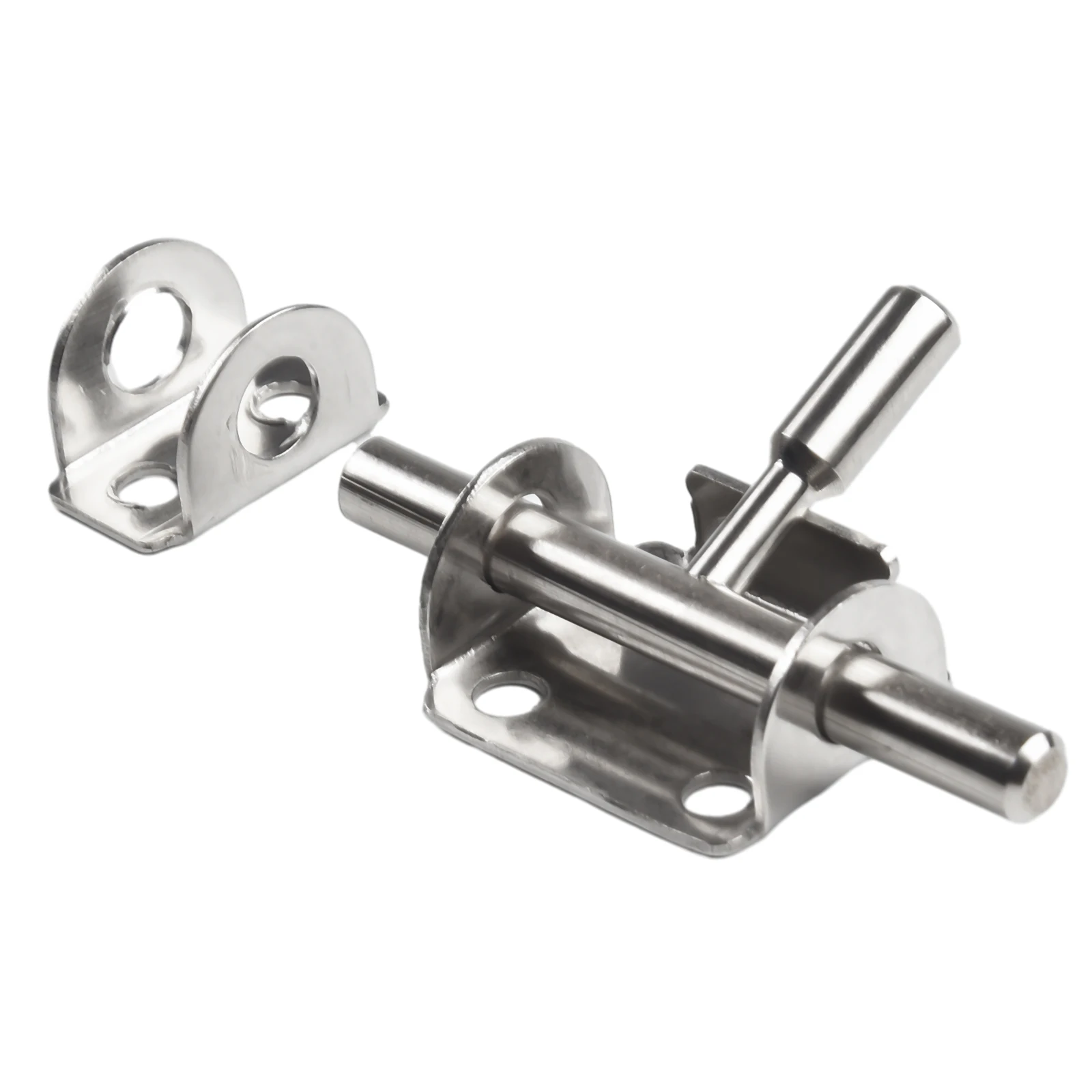 1 шт. дверная защелка из нержавеющей стали замок засов раздвижной болт для