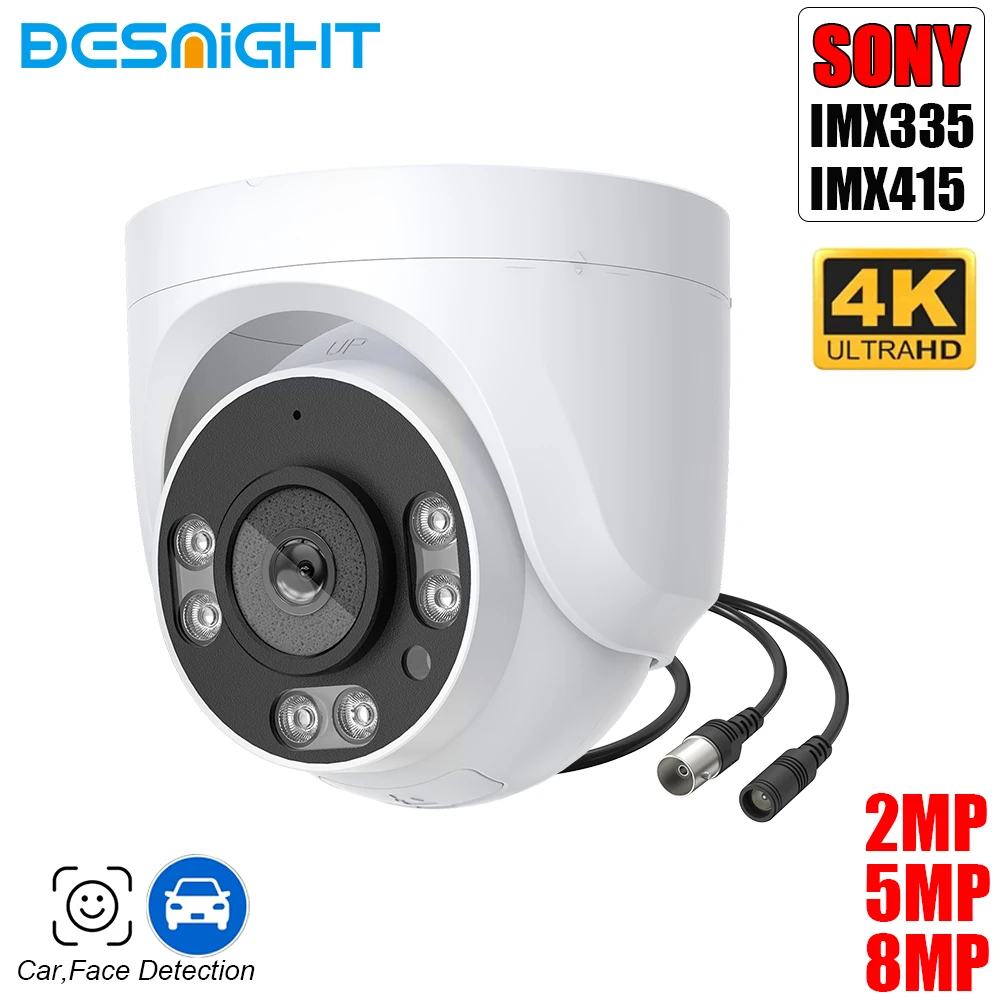 

Безопасность камеры видеонаблюдения Besnight 8MP/5MP/1080P