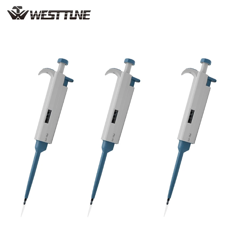 

WEST TUNE одноканальный пипетр 0,1-1000 мкл