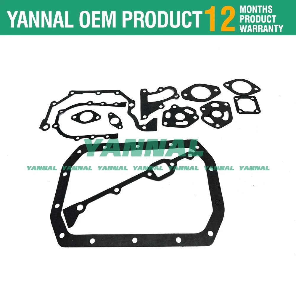 Полный комплект прокладок для капитального ремонта 3KC1 двигателя Isuzu SUMITOMO S85UX S100F2