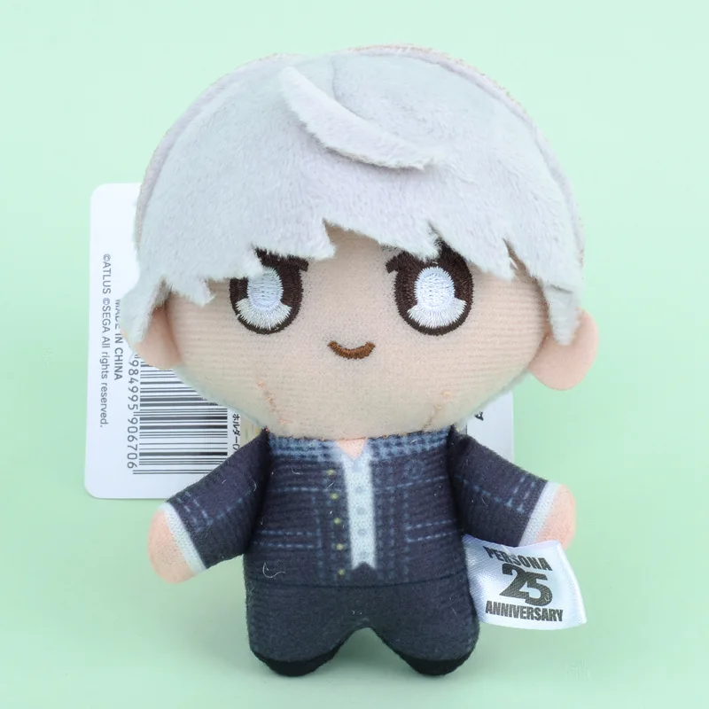 Плюшевый Джокер на 25-ю годовщину 2024 Persona Юки Макото ЭГИС Наруками Y косплей 10 см