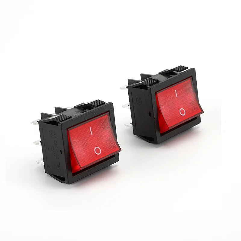 Прямая поставка от производителя переключатель KCD9 с Φ 6 9 pin 2 gear 3 режущая машина