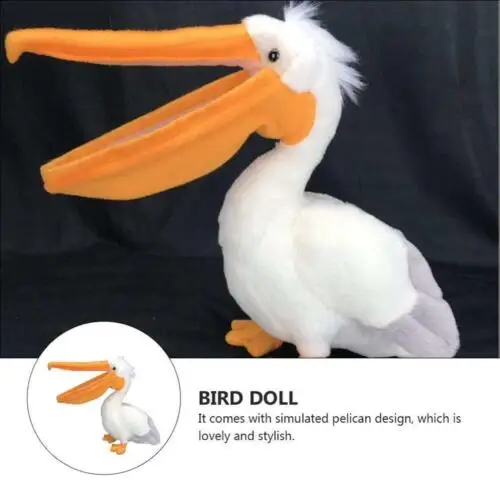 

NEW 30CM Stuffed Animal Pelican Plush Toy Cartoon Plush New Game Soft Doll for Pet Birthday Gifts and Holiday Gifts Plush Toys