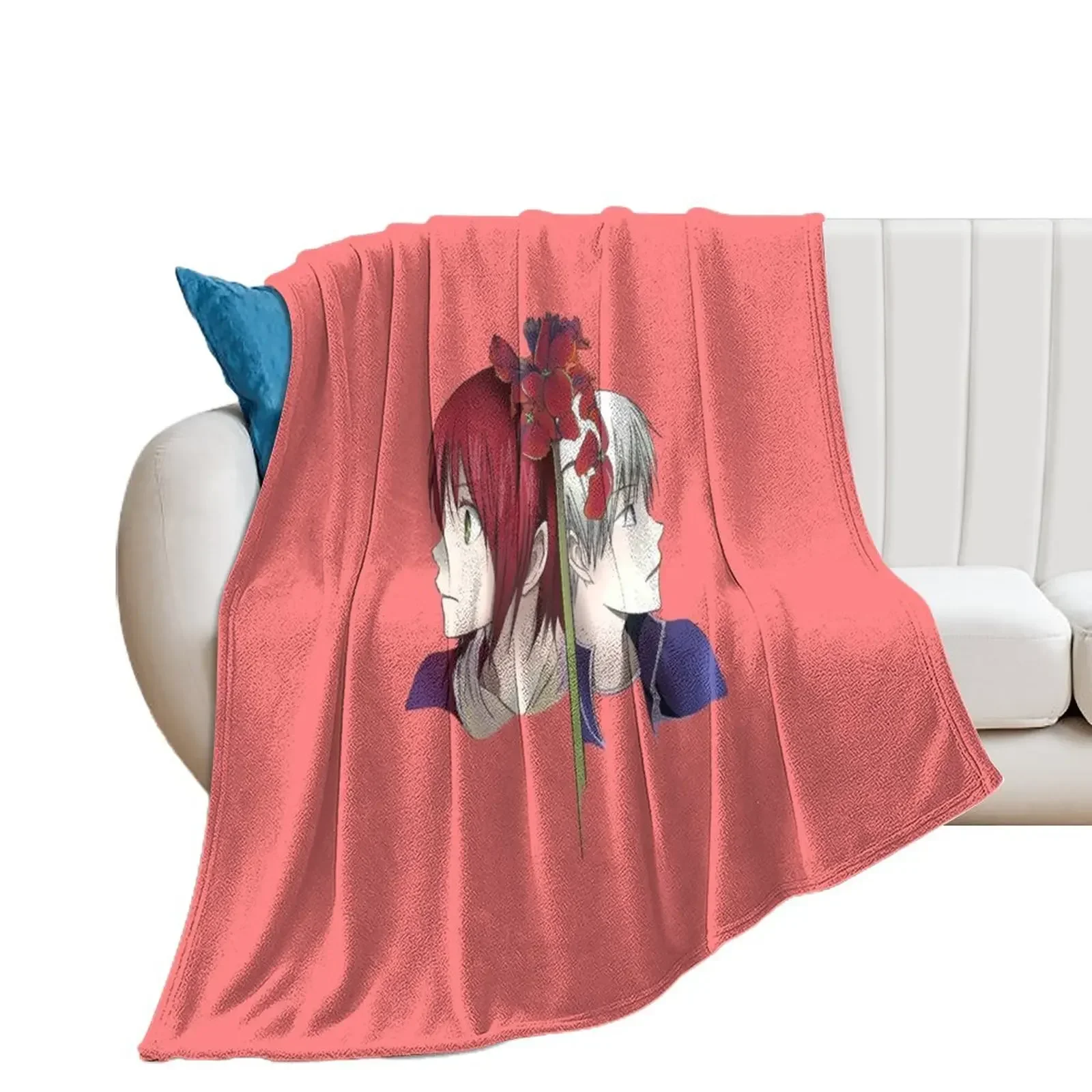 Зимнее смешное одеяло Akagami no Shirayukihime