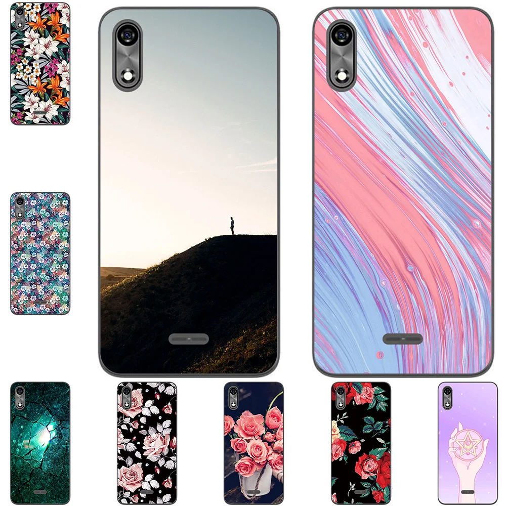 

Чехол для телефона BQ Mobile BQ-5518G Jeans 2019, 5,45 дюйма, мягкий чехол из ТПУ премиум-класса, Модные Роскошные Цветные Чехлы для мобильных телефонов с р...