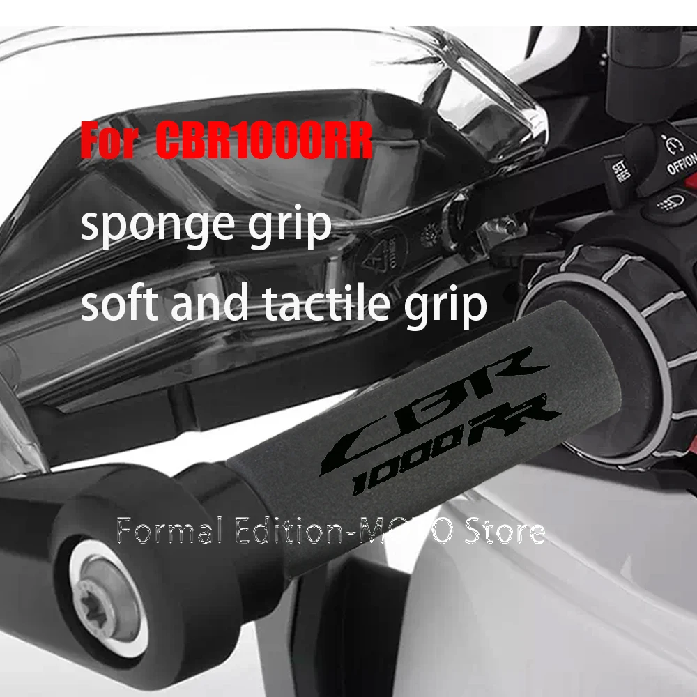 

Handlebar Grips Anti Vibration Motorcycle Grip for Honda CBR1000RR Accessories Sponge Grip for CBR1000RR