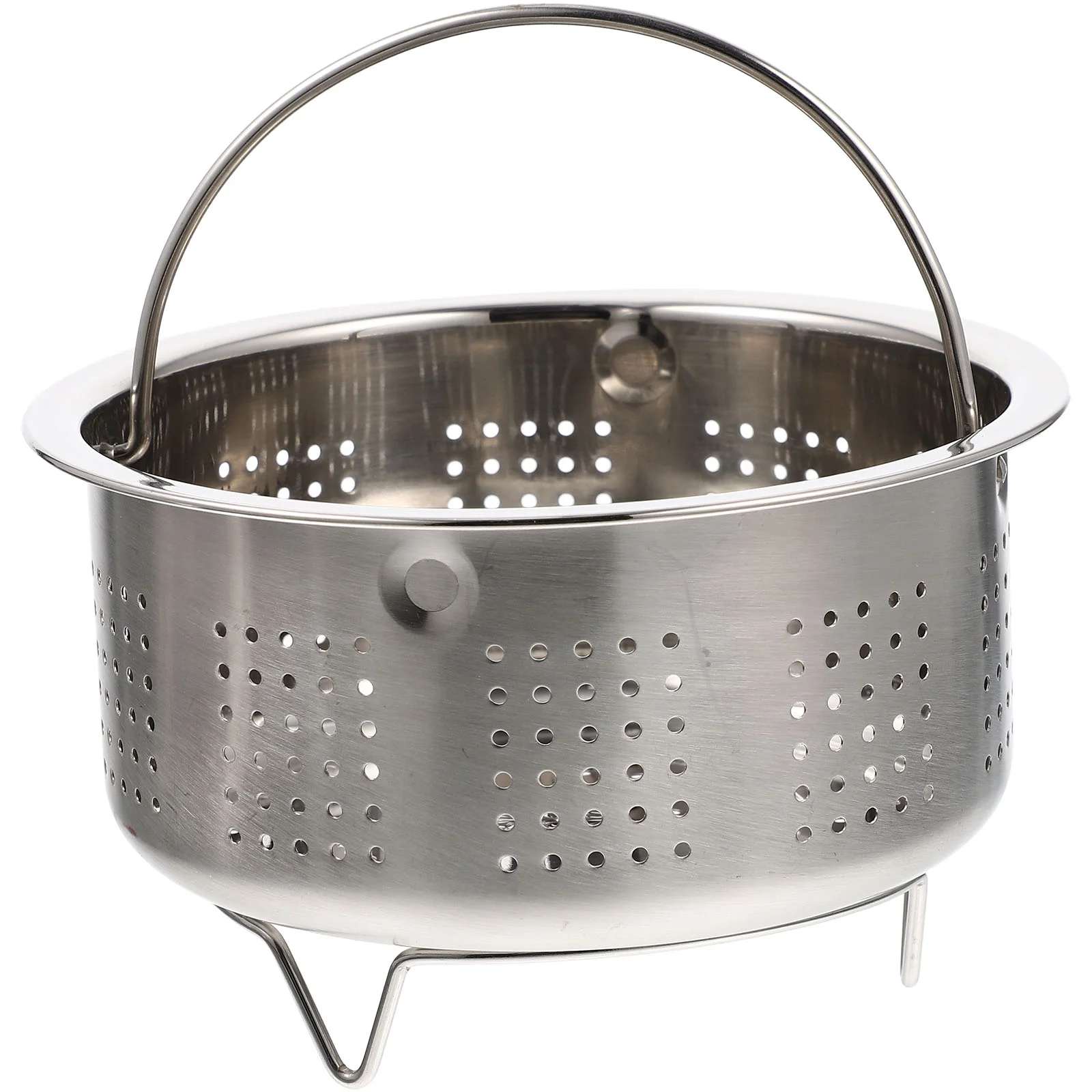 

Steamer Basket Pot Insertsteel Stainless Steamingbun Pans Rack Vegetable Stackable Metal Sum Pan Dim Kitchen Steamed Cooking