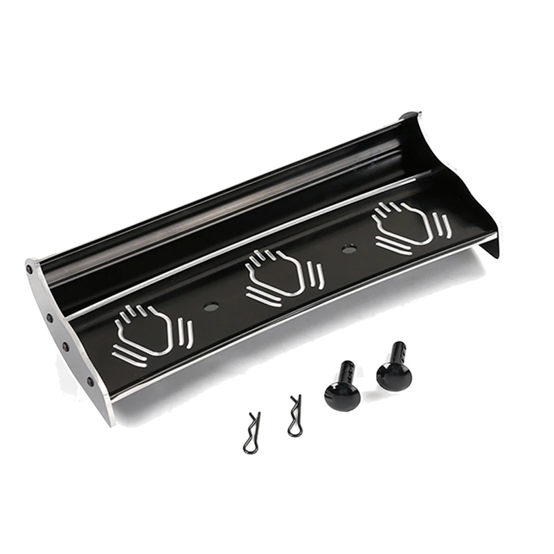 

Металлическое крыло CNC для 1/5 HPI Rovan Baja 5B, заднее крыло подходит для 1/5 HPI ROFUN ROVAN KM BAJA 5B радиоуправляемые автомобильные запчасти