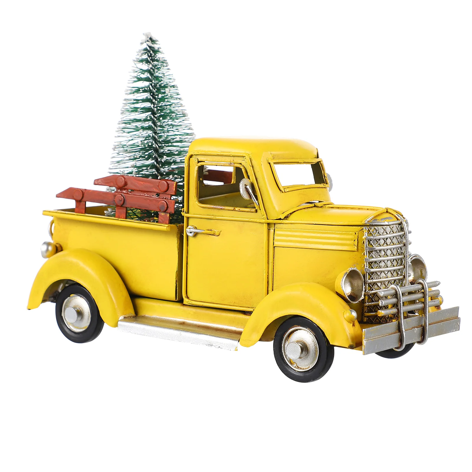 

Christmas Vintage Trucktree Ornament Gift Decoration Kids Novel Decorations Decor