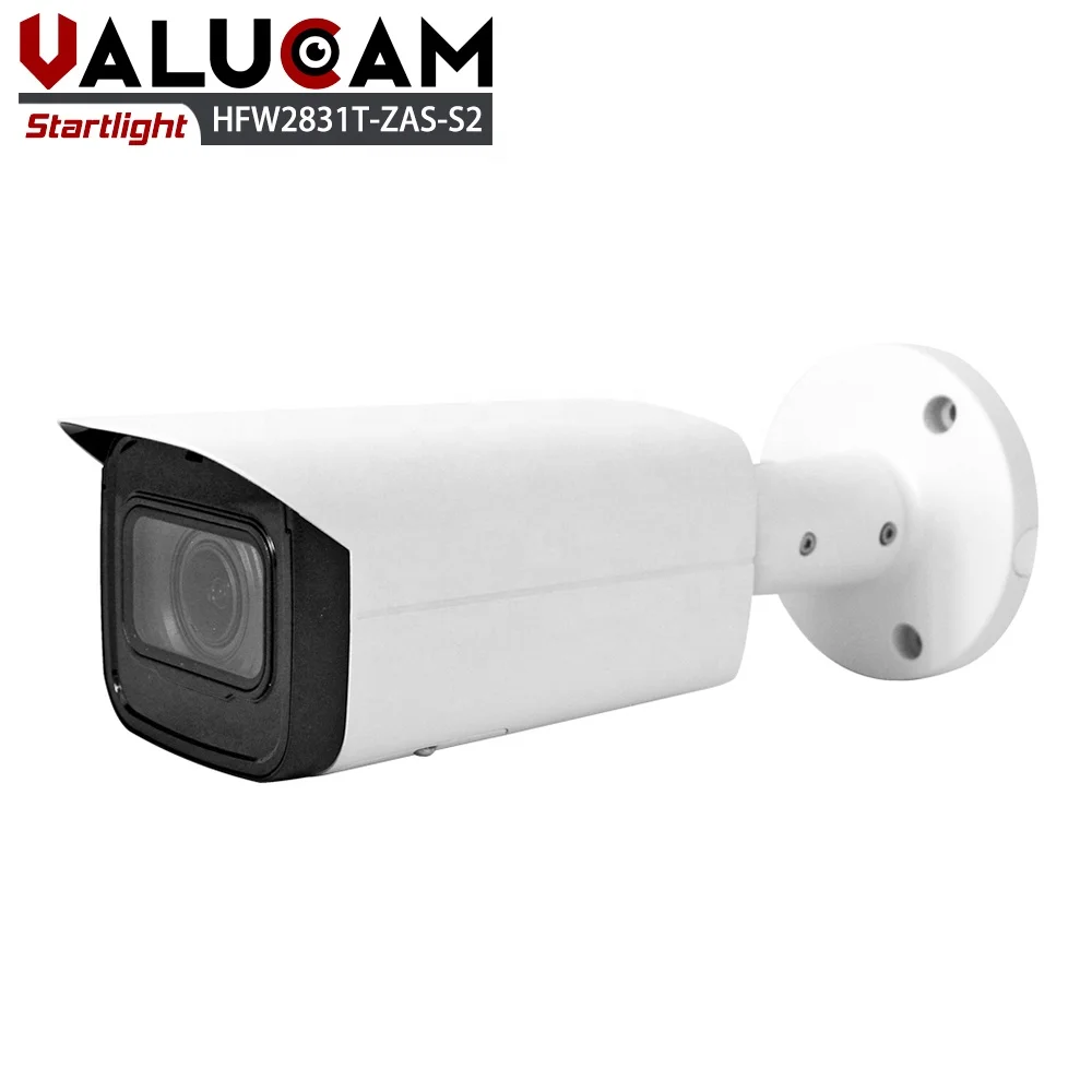

Valucam OEM DH 2MP 4MP 5MP 4K 8MP Vari-focal Motorized Lens Video Surveillance Bullet Infrared Home Security PoE IP Camera