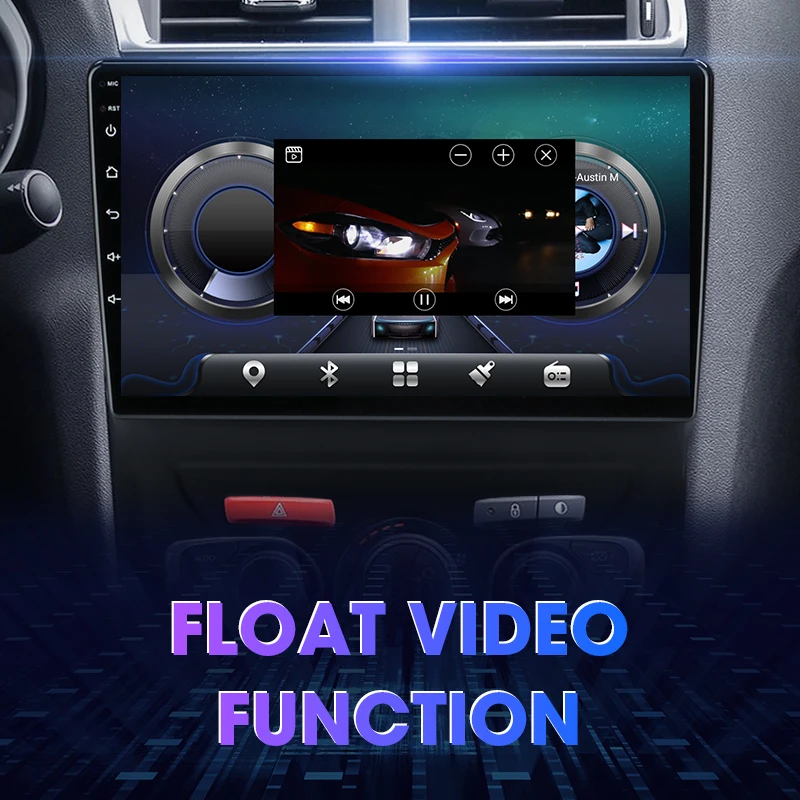 Srnubi для Citroen C4 2 B7 2013 2014 2015 2016 Android Carplay Автомагнитола мультимедийный видеоплеер
