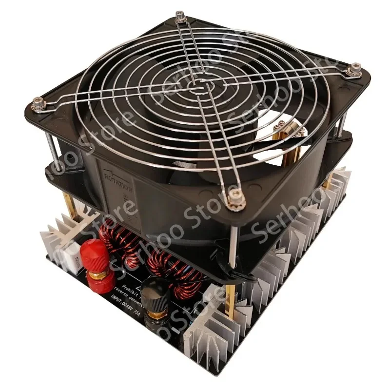 4 кВт/4000 Вт индукционная нагревательная машина для закалки металла плавления