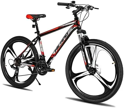 

Mountain Bike, 3/6/Multi-Spokes, 21 Speeds Drivetrain,Aluminum Frame 26 Inch Wheels, Disc-Brake Bike for Men Women Men's MTB Pri