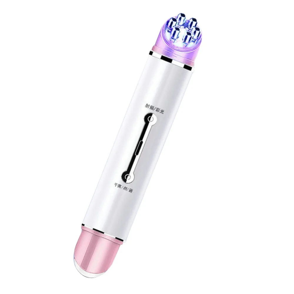 

EMS Micro-current RF Eye Beauty Instrument Anti-aging Fade Eye Wrinkle Massage To Dark Circles Send Ladies Gift Facial Care