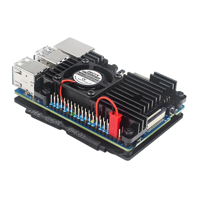 Чехол для Orange 3B. Комплект металлического корпуса включая вентилятор и