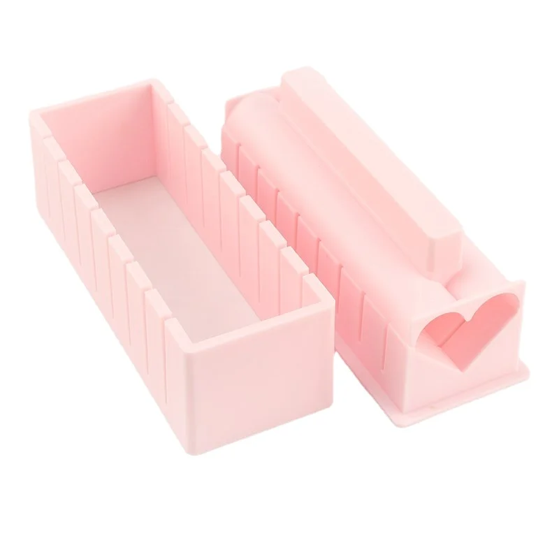 

Gadgette for the Kitchen Equipment Kawaii Gadget Japanese Stuff Funny Food Children Molds Easy Sushi Roll Roller Mat Onigiri Set