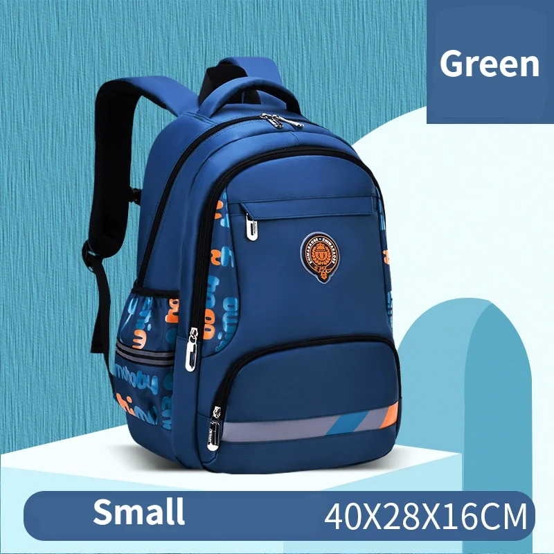 Kids Lightweight Backpacks New Primary Boys Students Large Capacity Leisure Cool Schoolbags Children Fashion Waterproof Backpack