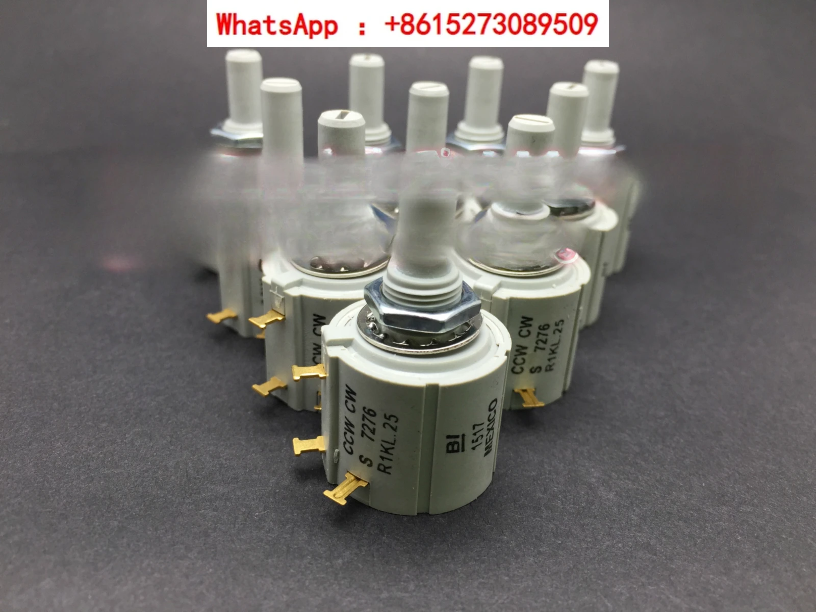 Оригинальный импортный прецизионный многоповоротный потенциометр BI S 7276 R1K 2K 5K 10K