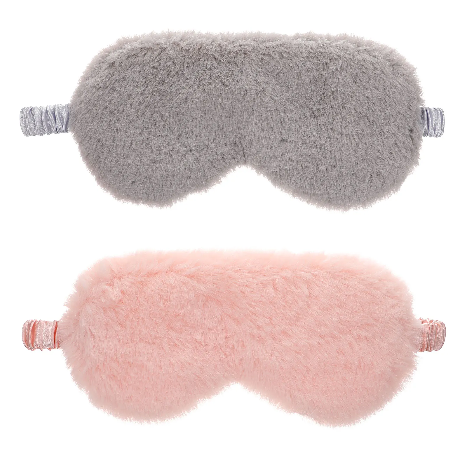 

2pcs Eye Patches Cartoon Plush Eye Covers Eye Masks Sleeping Eye Masks for Girls Sleep