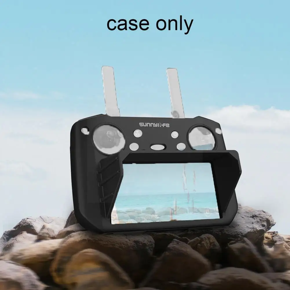 

For 2 Remote Control Silicone Cover Accessories With Drone Sunshade Transmitter E0c3