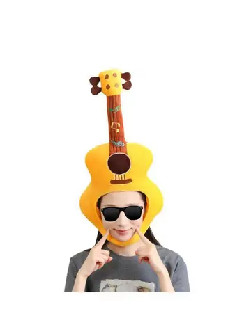 Феново Плюшевая гитара-головной убор