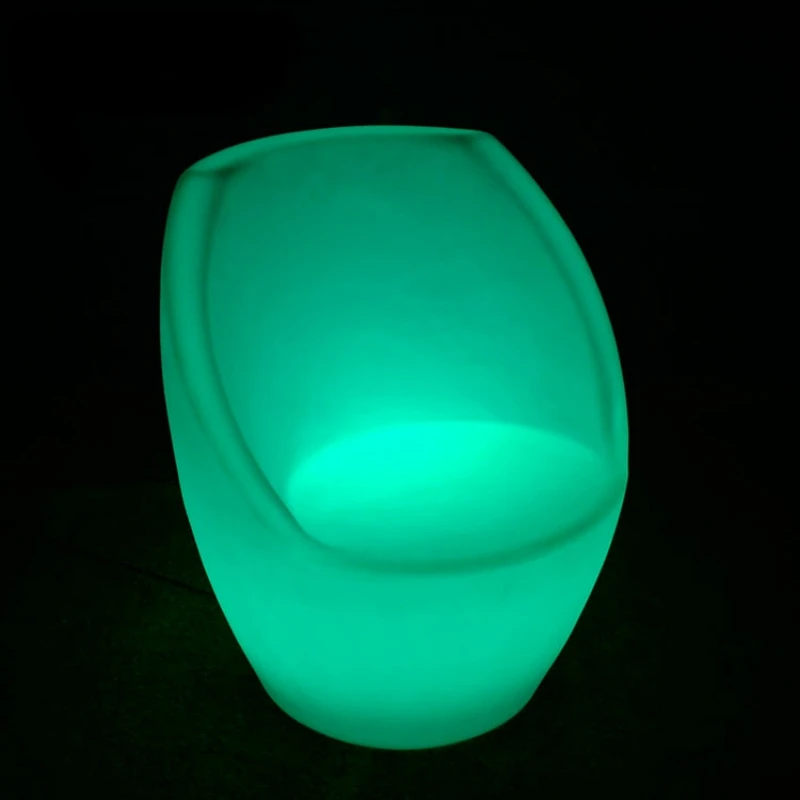 

Пластиковый светодиодный для мебели освещенный вариант для стула