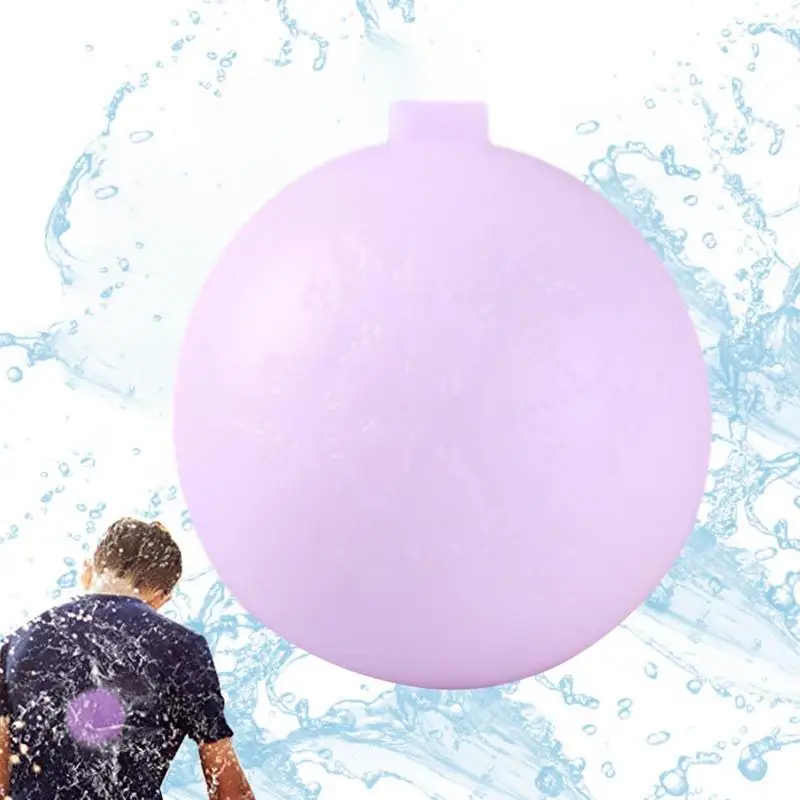 

Water Balloons Refillable Self Sealing Water Balls Pool Toys Reusable Silicone Outdoor Toys Summer Splashing Party Supplies For
