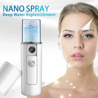portable nano sprayer electric deep water replenishment instrument professional moisturizing device compensation facial steamer