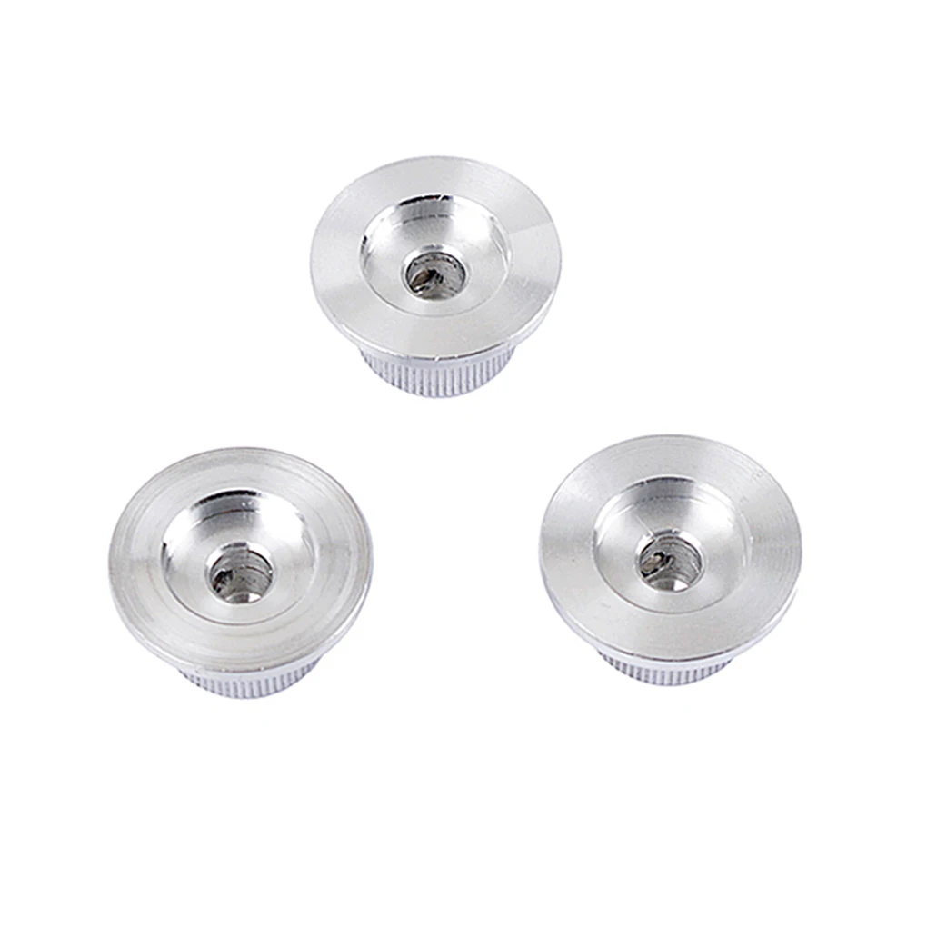 

3pcs Guitar Knobs Professional Volume Tone Adjustment Button Knob