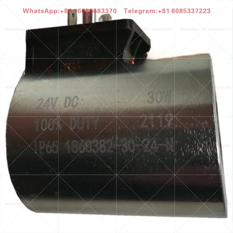 Фото Электромагнитный клапан 1860382-30w 24V28 с катушкой 1860383J №1