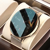 2022 new nfc bluetooth call smart watch women sports fitness tracker waterproof smartwatch large hd screen for huawei xiaomi