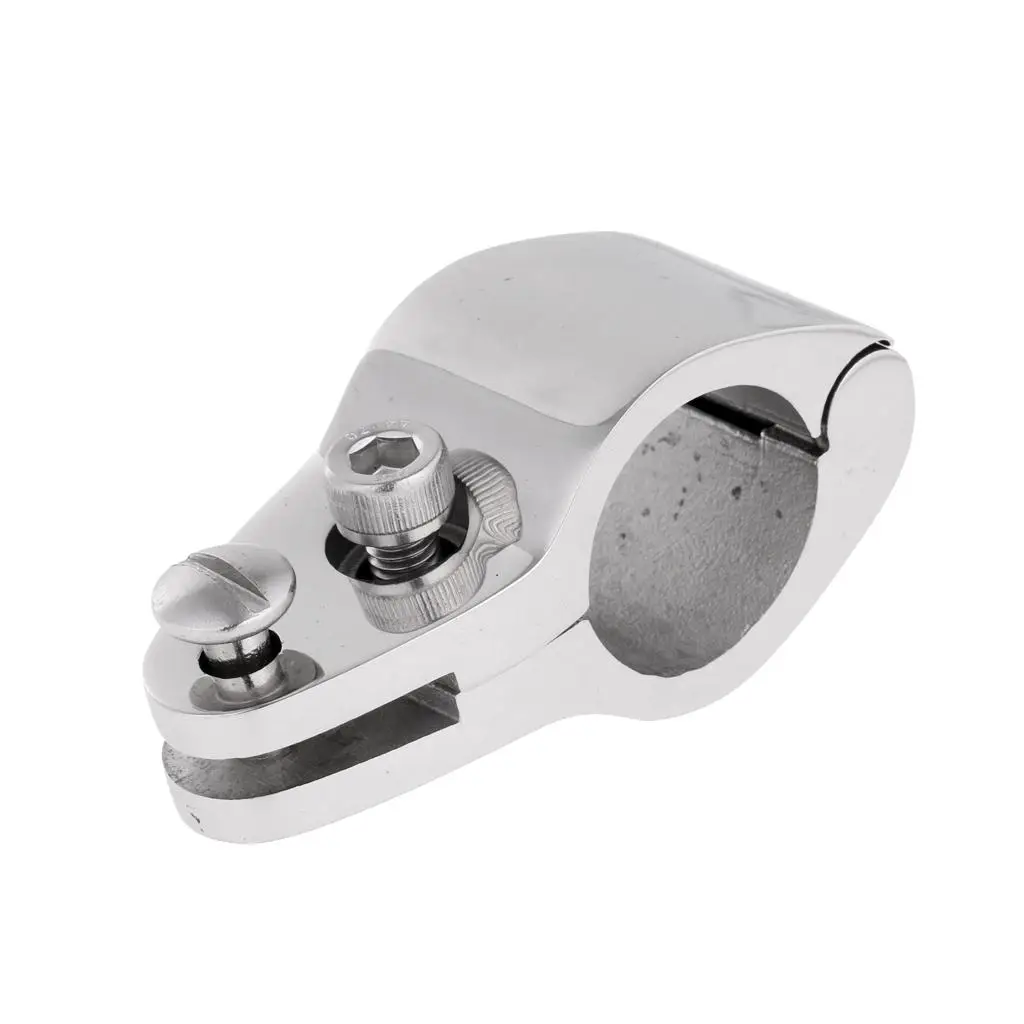 

Canopy Fitting Tube Clamp Fits 0.87inch Tube Marine Stainless Steel