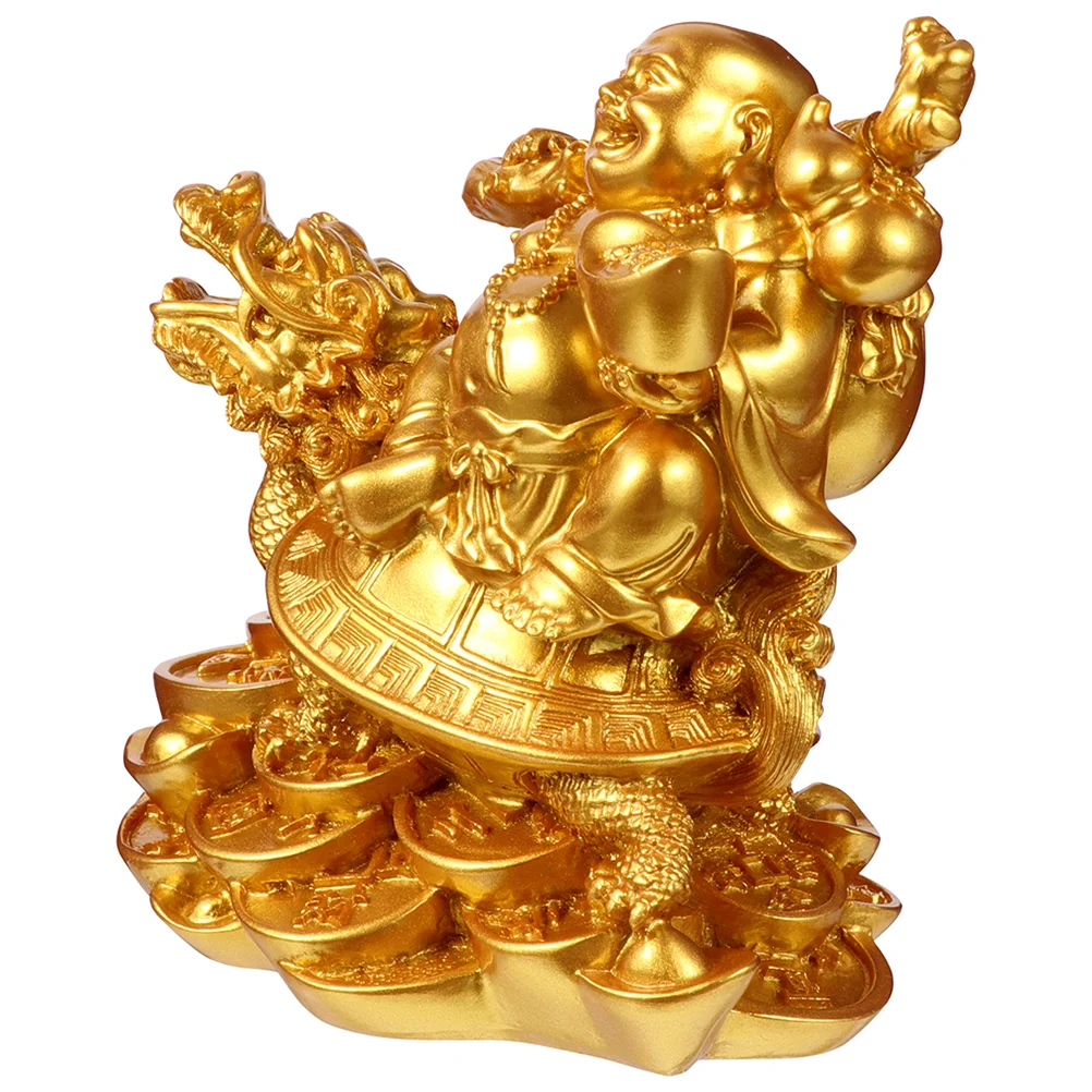 

Resin Buddha Sculpture Tabletop Small Buddha Statue Delicate Resin Buddha Craft