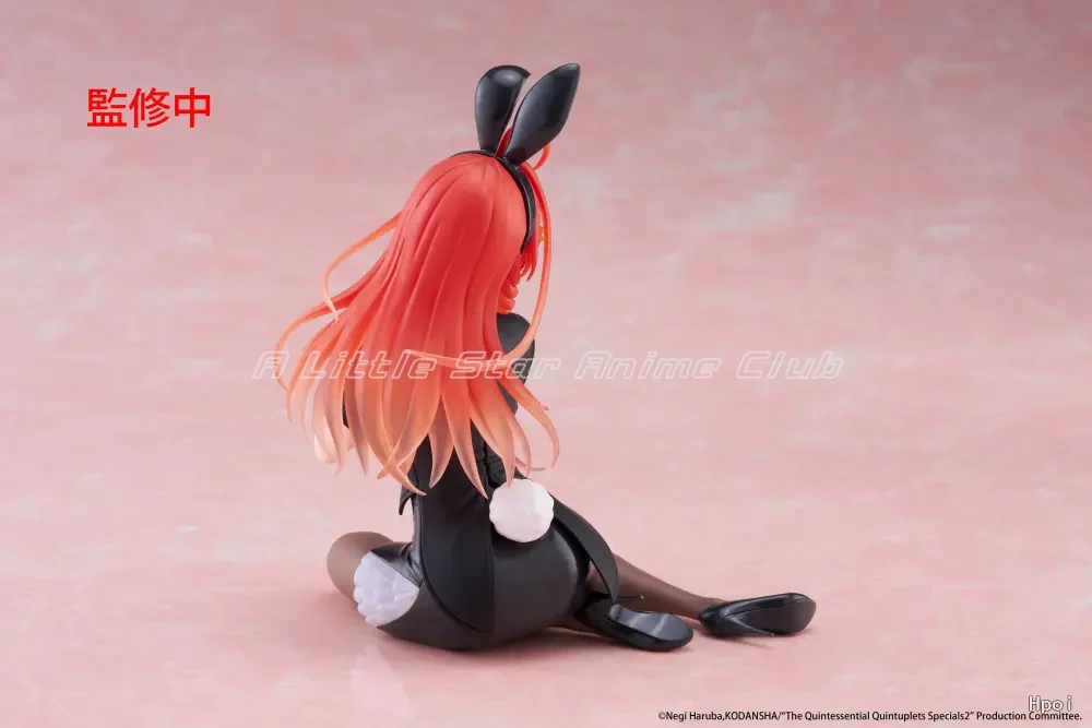 Фото Фигурка TAiTO Desktop Cute The Quintessential Quintuplets Накано Ицуки в стиле девушки-кролика (аниме) №1