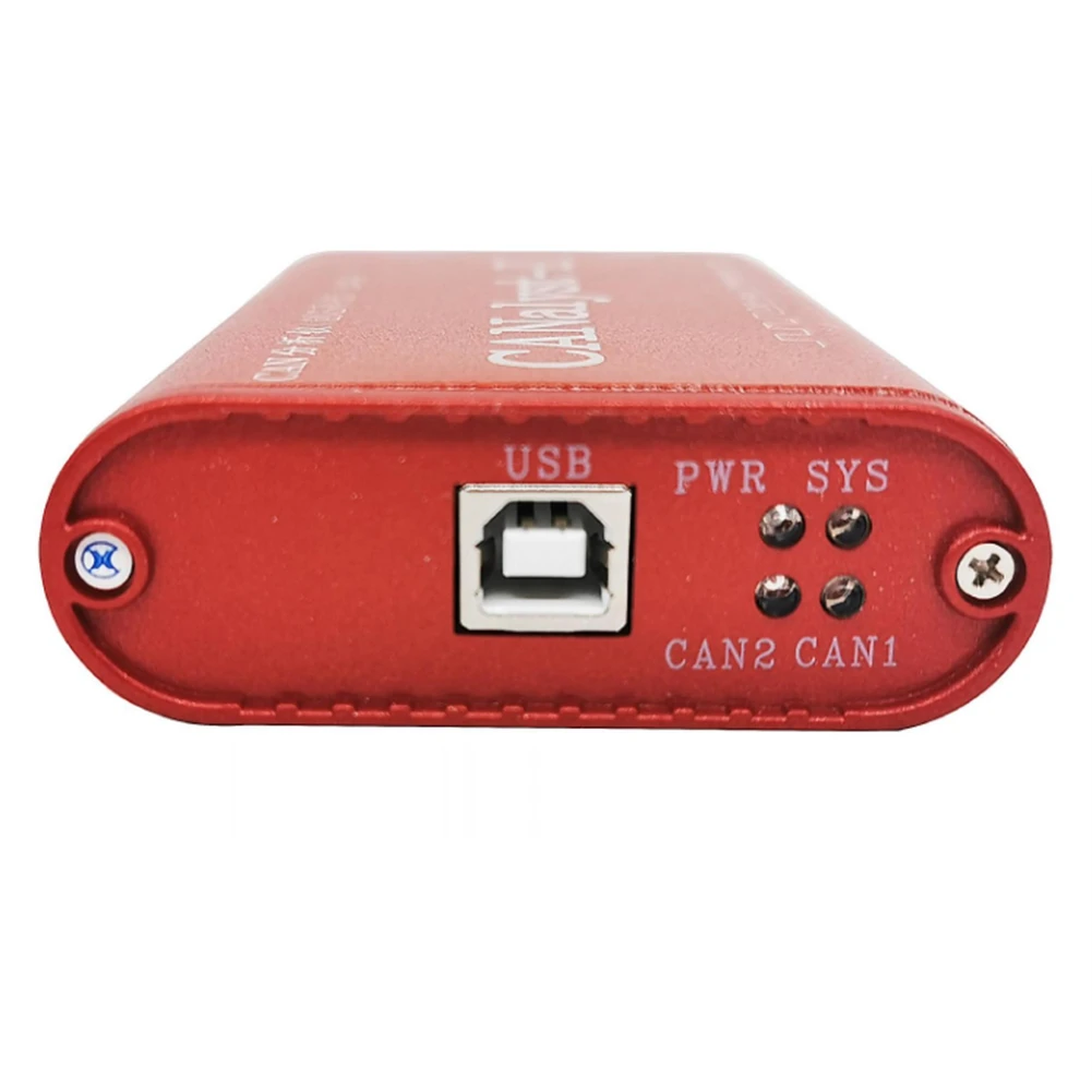 Фото CAN-анализатор CANOpen J1939 Преобразователь USBCAN-2II, совместимый с ZLG USB в CAN USBalyst-II №3