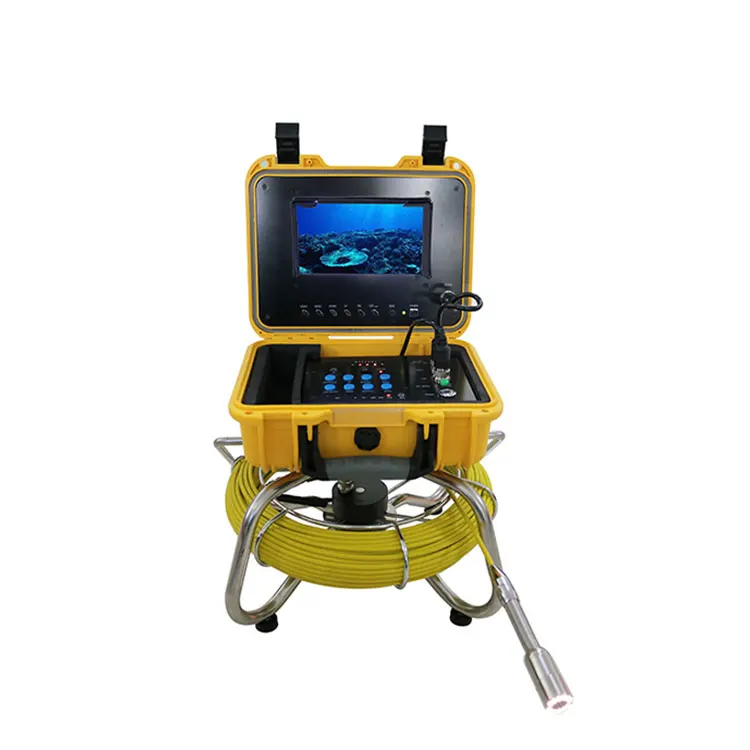 

New Product Hd Dual Camera Lens Drain Sewer Pipeline Industrial Endoscope Pipe Inspection Video Camera